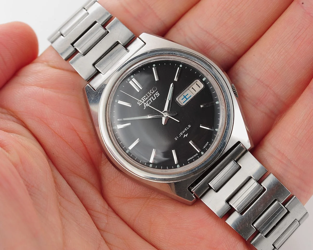 Seiko Actus 27J black 16719-SCS_1704