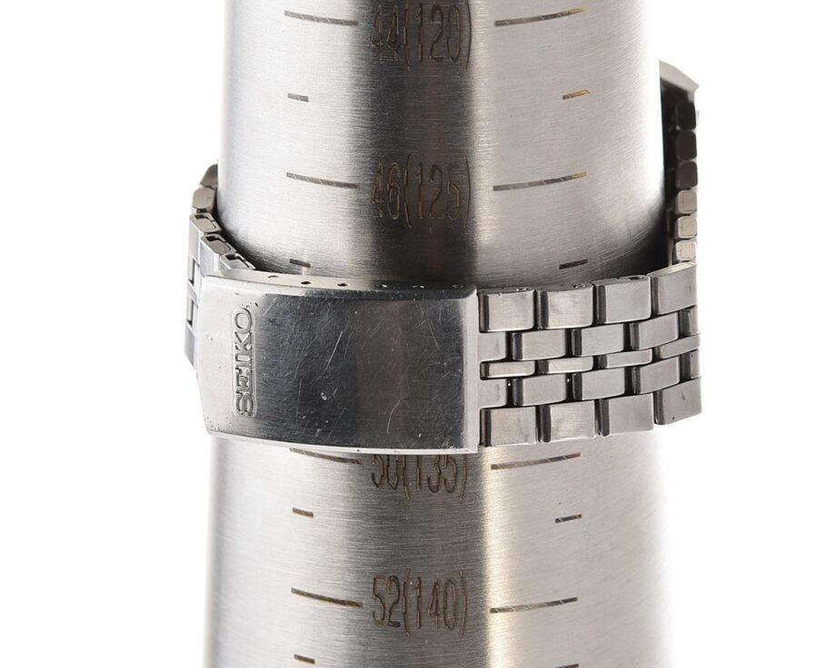 Vintage Seiko Silver Wave A229-5050 Digital Chronograph, from
