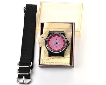 TIME CAPSULE: Soviet Slava with quartz movement – New Old Stock (NOS)!