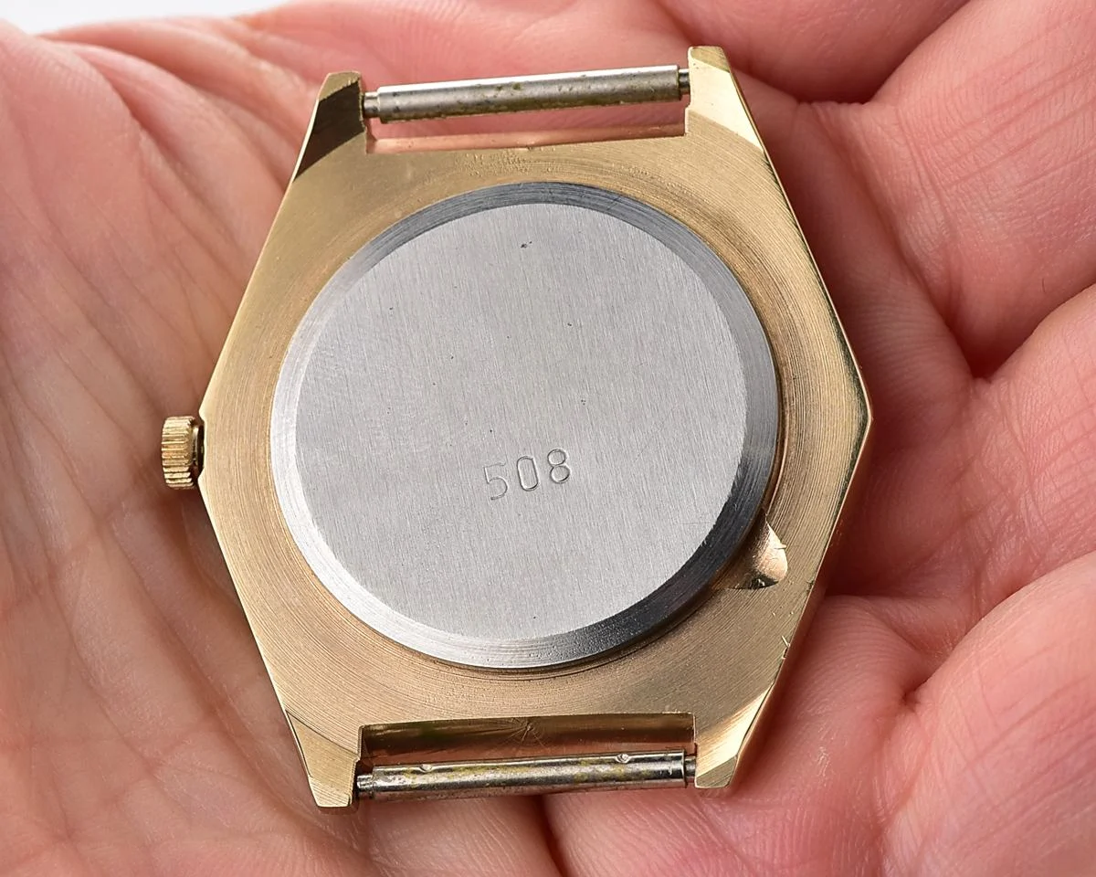 TIME CAPSULE: Soviet Slava with quartz movement – New Old Stock (NOS)!