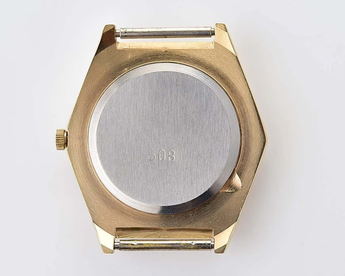 TIME CAPSULE: Soviet Slava with quartz movement – New Old Stock (NOS)!