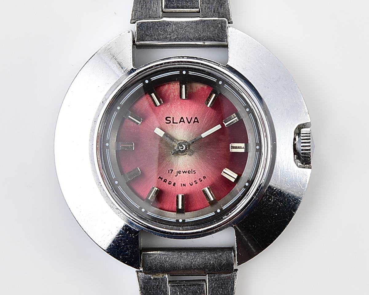 Vintage soviet Slava vintage wristwatch for ladies