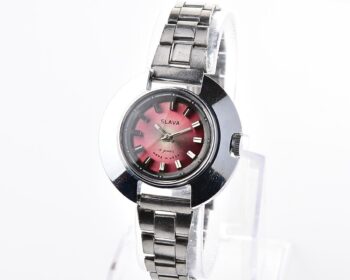 Vintage soviet Slava vintage wristwatch for ladies