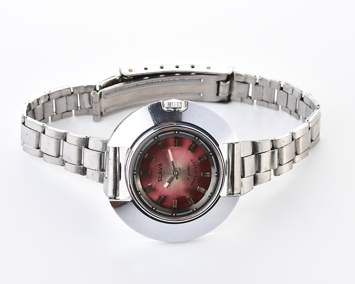 Vintage soviet Slava vintage wristwatch for ladies