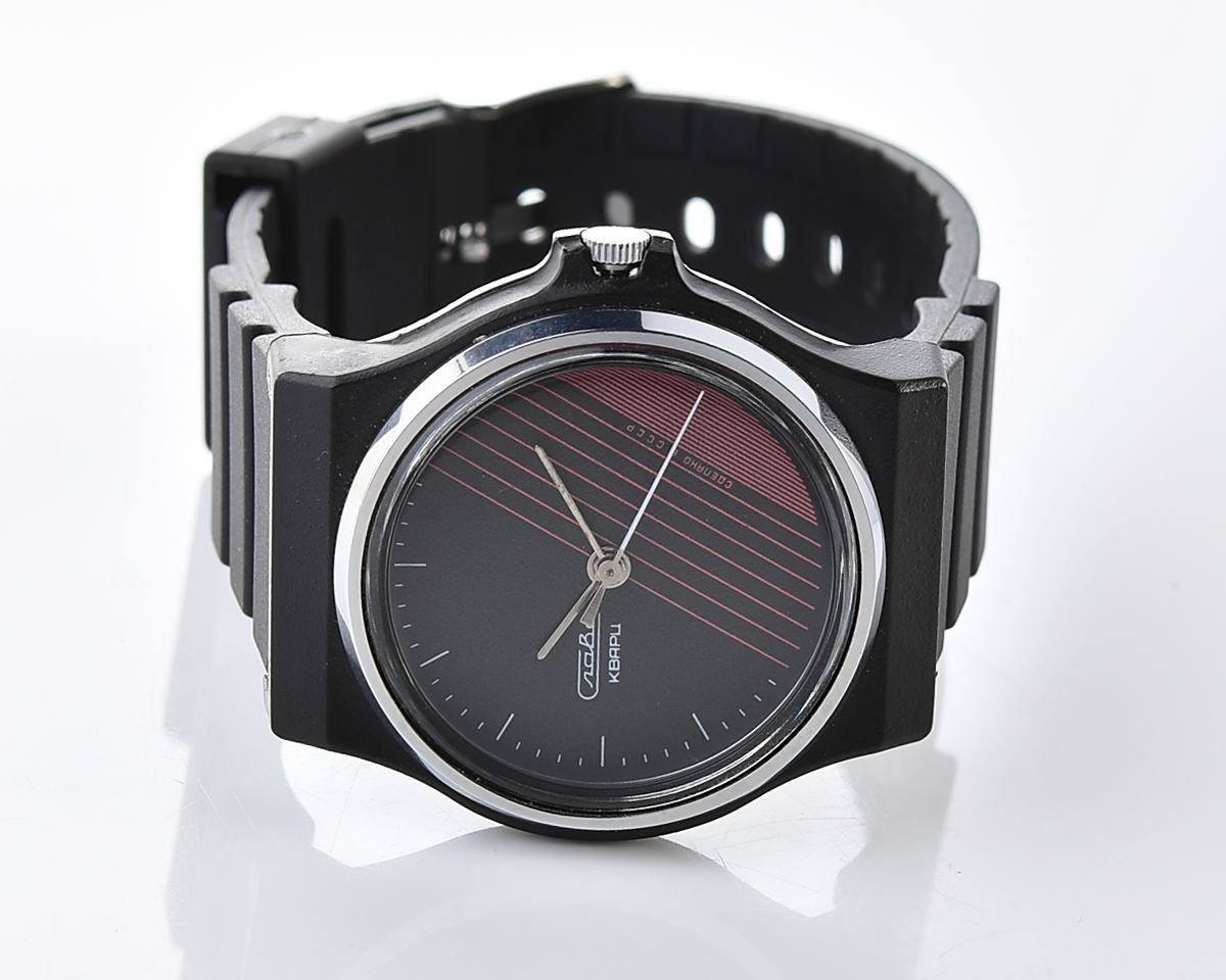 New Old Stock automatic soviet SLAVA with quartz movement