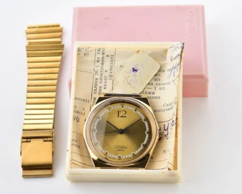 TIME CAPSULE: Soviet Slava with quartz movement – New Old Stock (NOS)!
