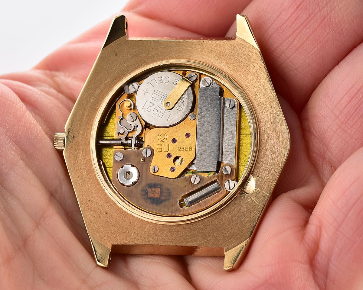 TIME CAPSULE: Automatic soviet SLAVA with quartz movement – New Old Stock(NOS)!