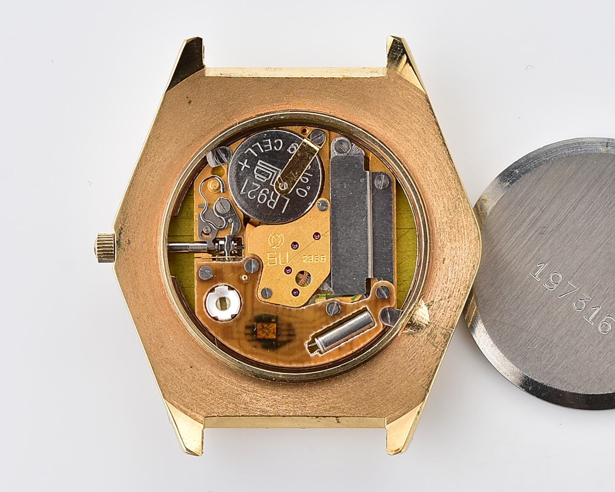 TIME CAPSULE: Automatic soviet SLAVA with quartz movement – New Old Stock(NOS)!