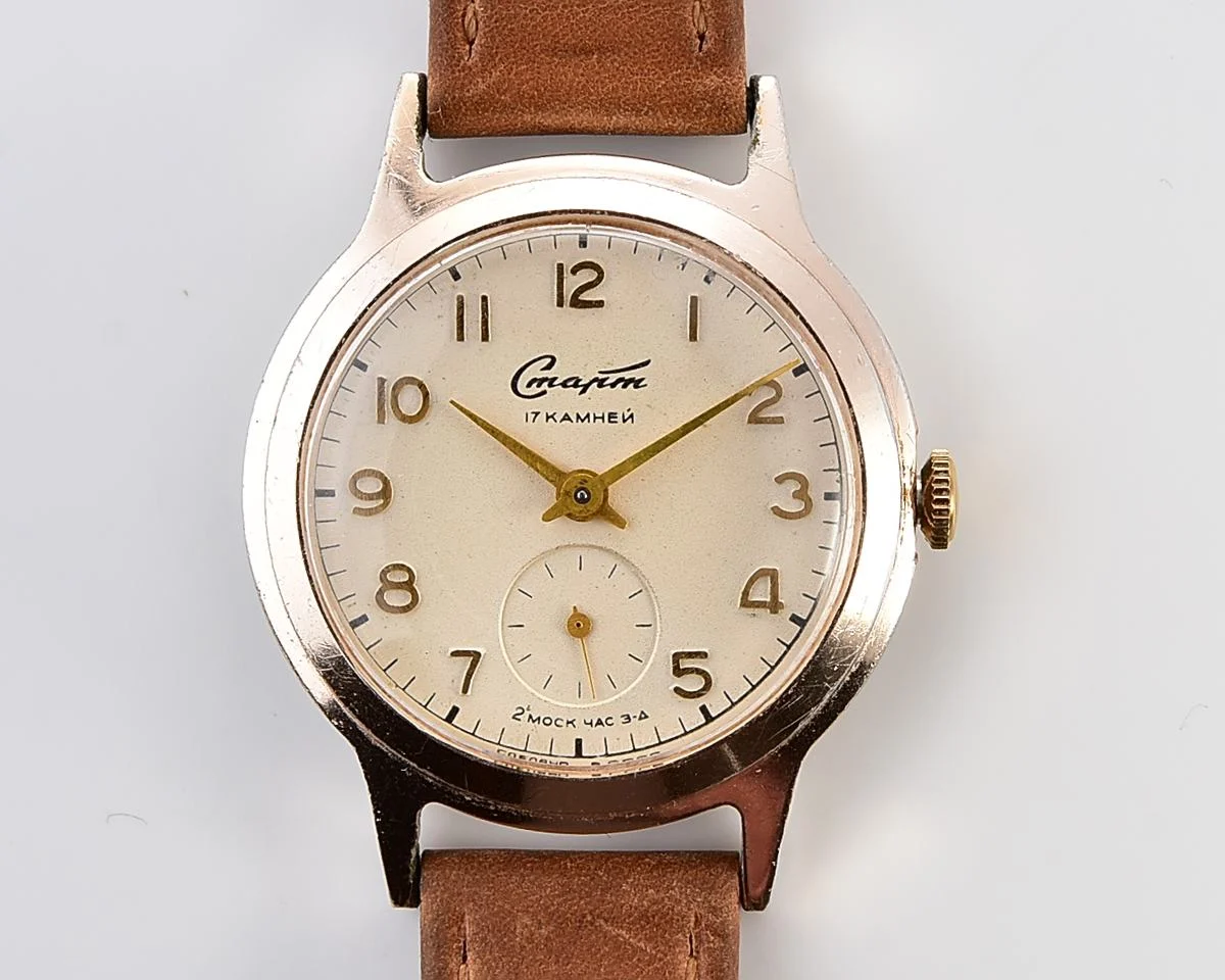 Rare! Start vintage classical mechanical watch, from the 1st quarter of 1959