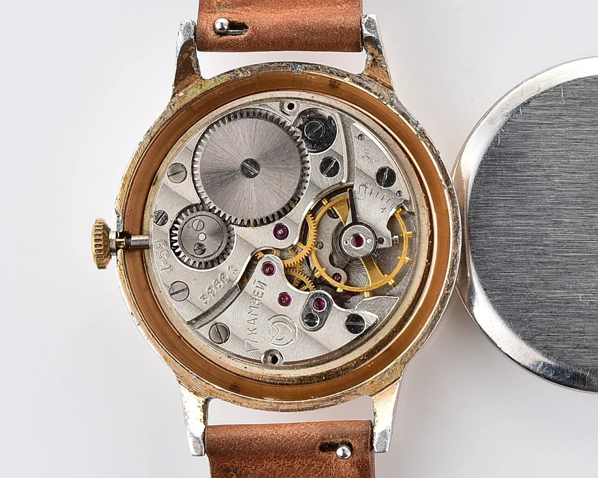 Rare! Start vintage classical mechanical watch, from the 1st quarter of 1959