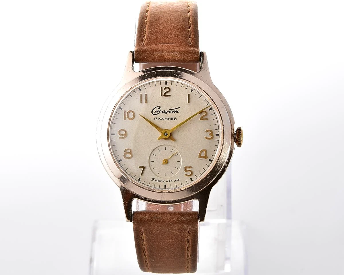 Rare! Start vintage classical mechanical watch, from the 1st quarter of 1959