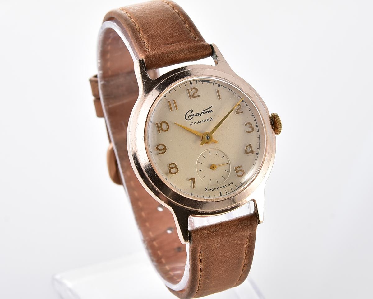 Rare! START vintage classical mechanical watch, from the 1st quarter of 1959