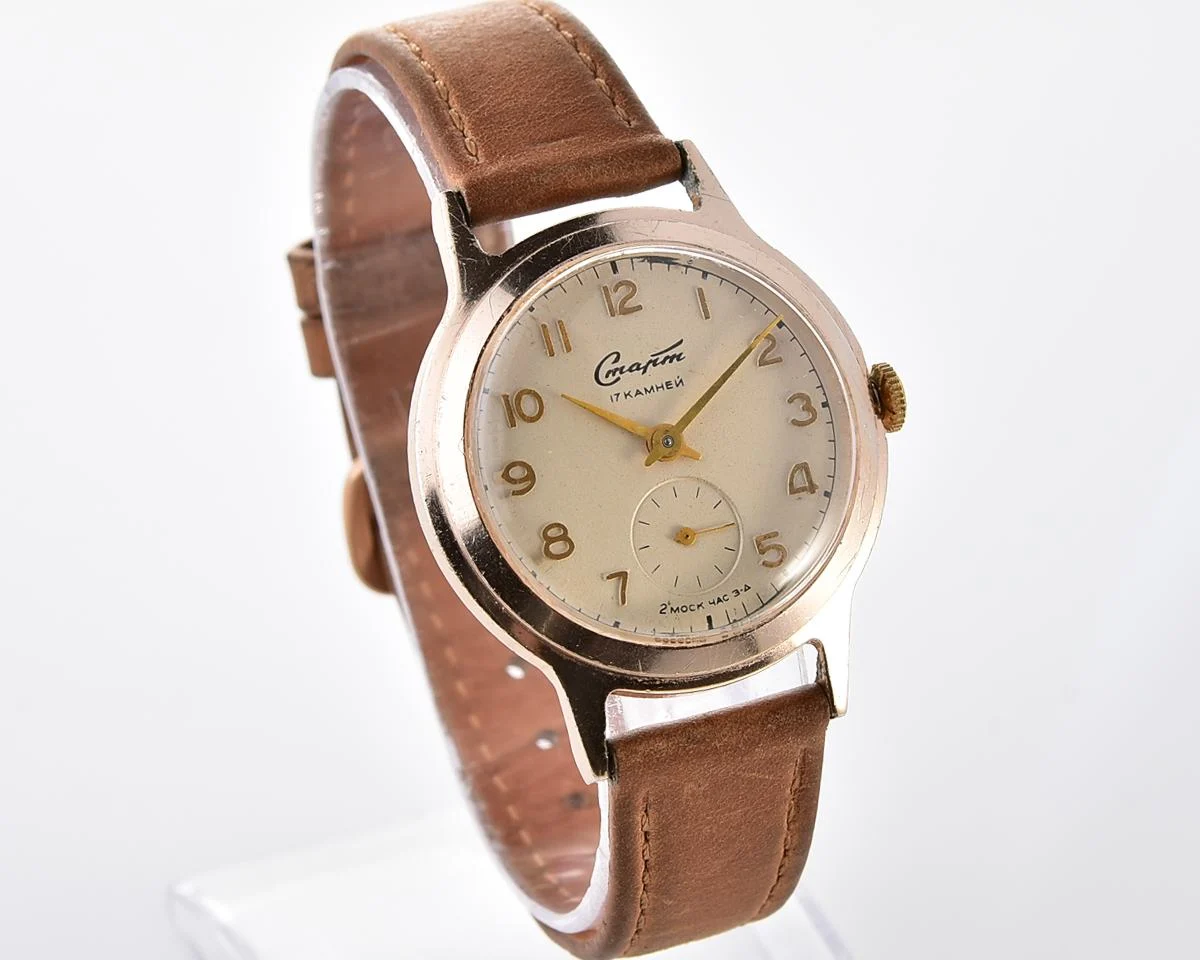Rare! Start vintage classical mechanical watch, from the 1st quarter of 1959