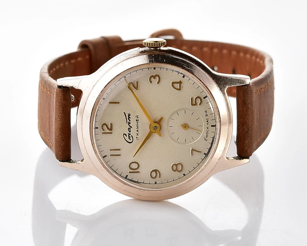 Rare! Start vintage classical mechanical watch, from the 1st quarter of 1959