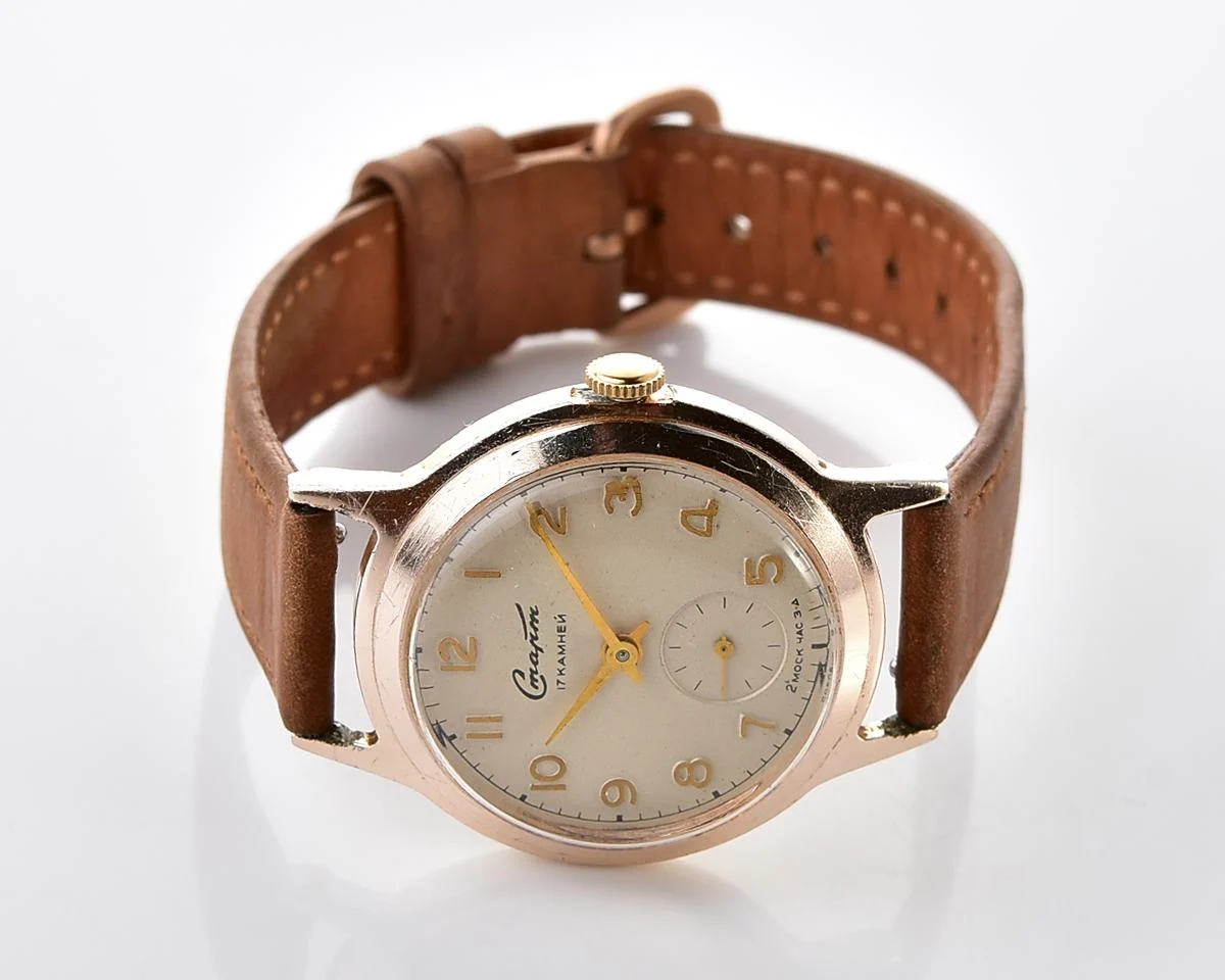 Rare! Start vintage classical mechanical watch, from the 1st quarter of 1959