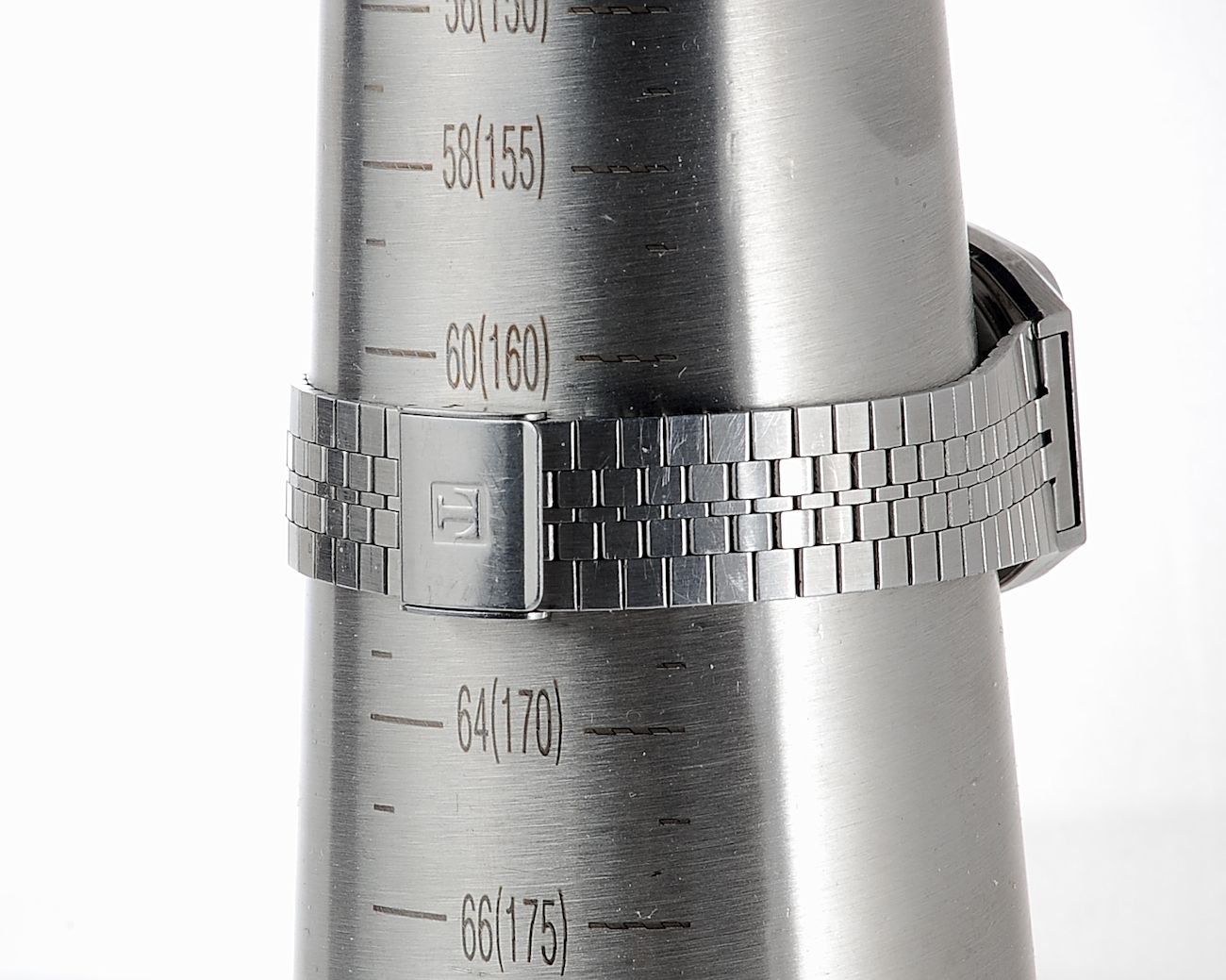 Tissot Automatic Day-Date 'TV screen' with automatic self winding movement from the mid-1970s