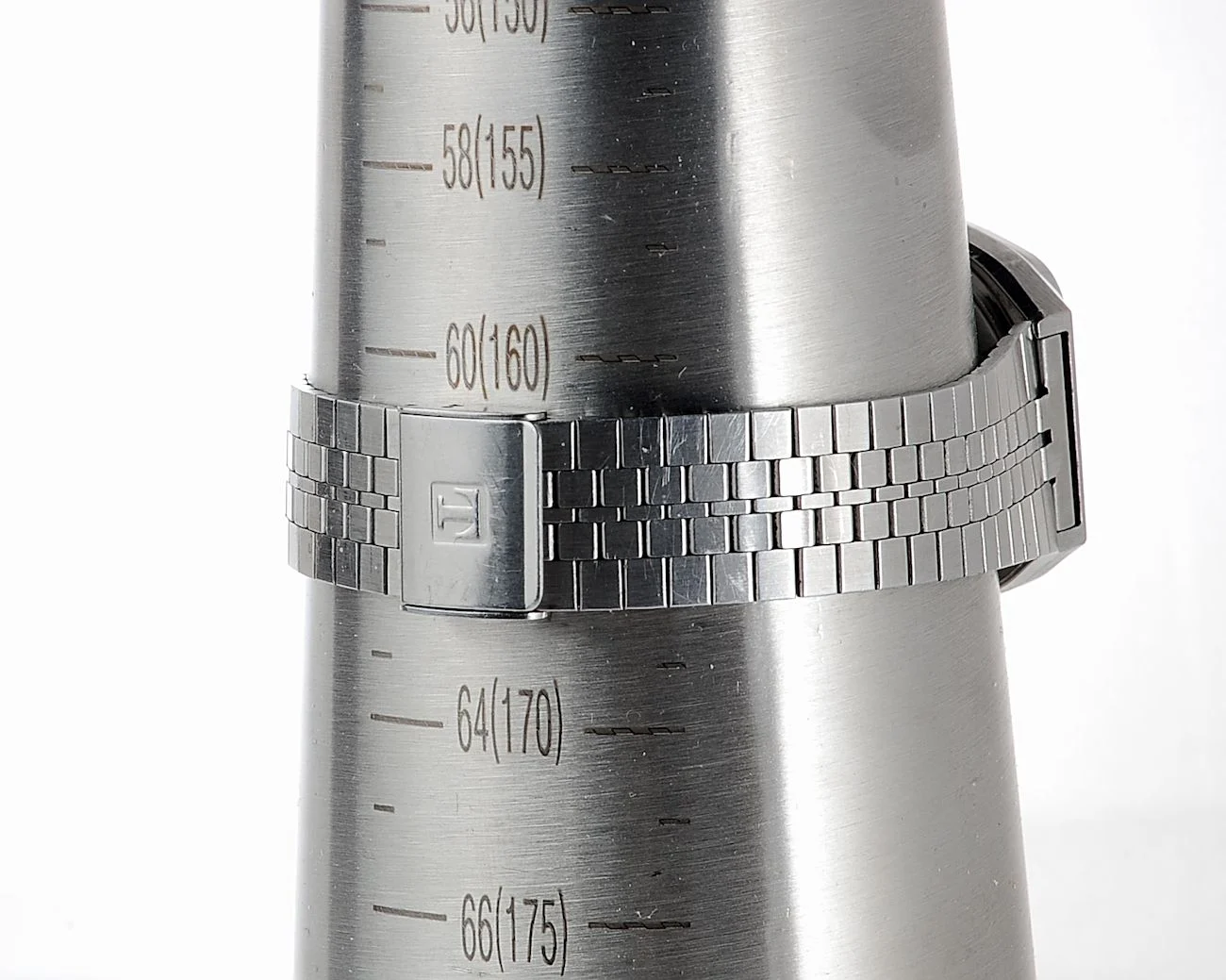 Tissot Automatic Day-Date 'TV screen' with automatic self winding movement from the mid-1970s