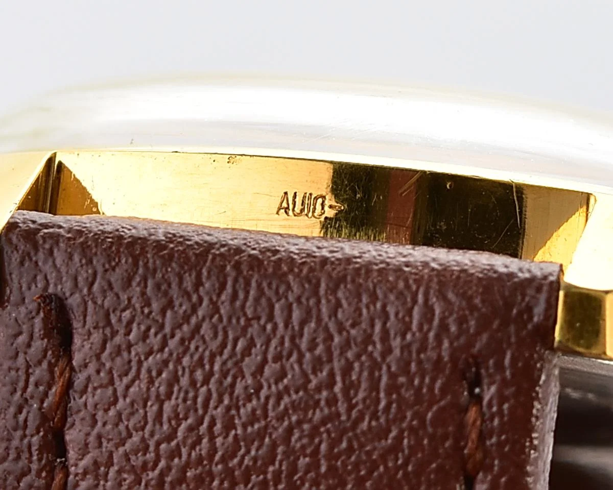 Soviet Wostok (Vostok) mechanical gold-plated wristwatch