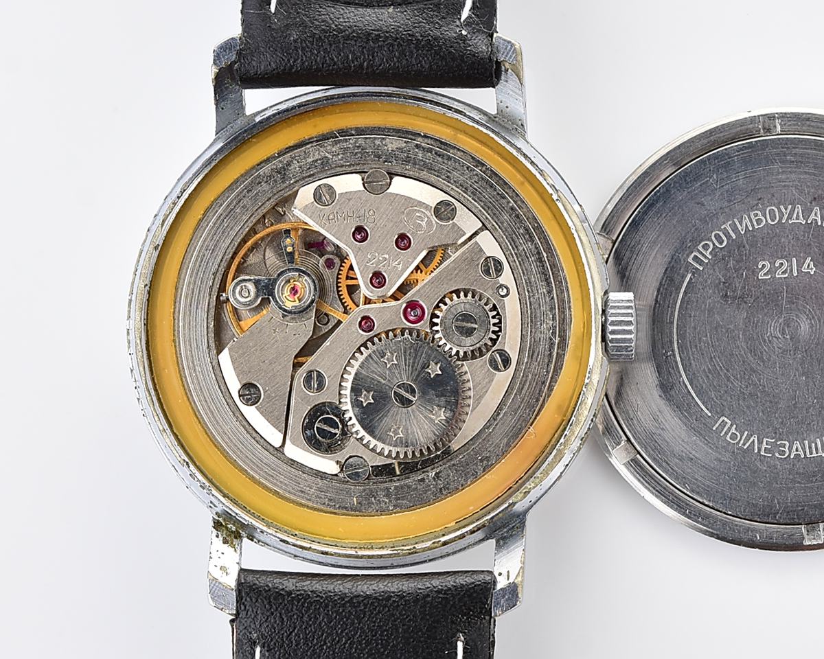 Vintage Vostok soviet mechanical wristwatch