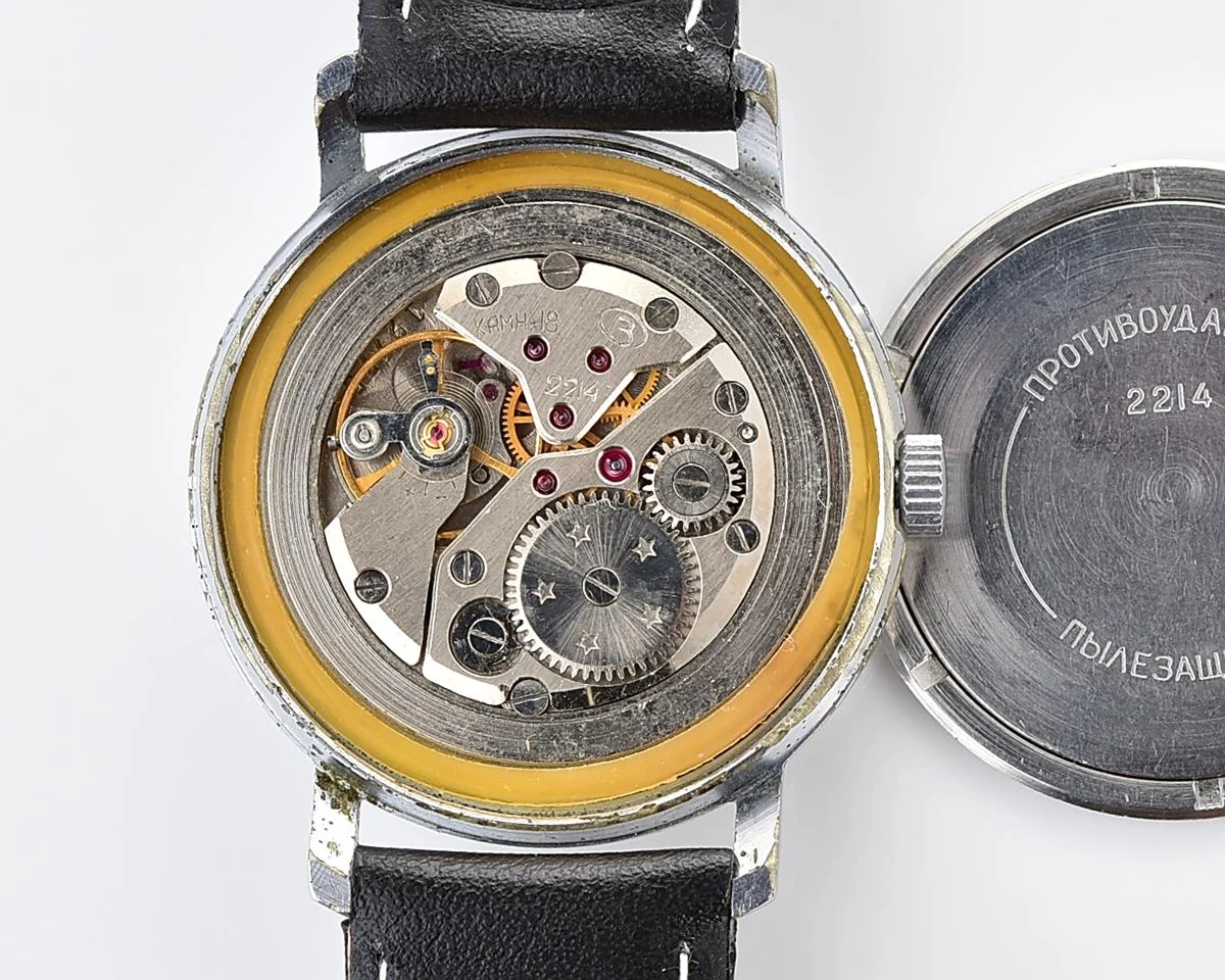 Vintage Vostok Soviet mechanical wristwatch