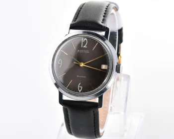 Vintage Vostok Soviet mechanical wristwatch