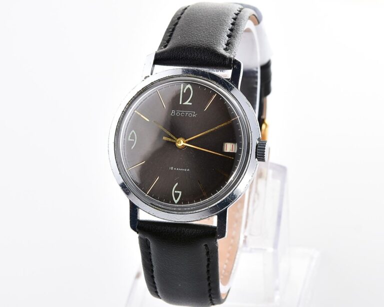 Vintage Vostok soviet mechanical wristwatch