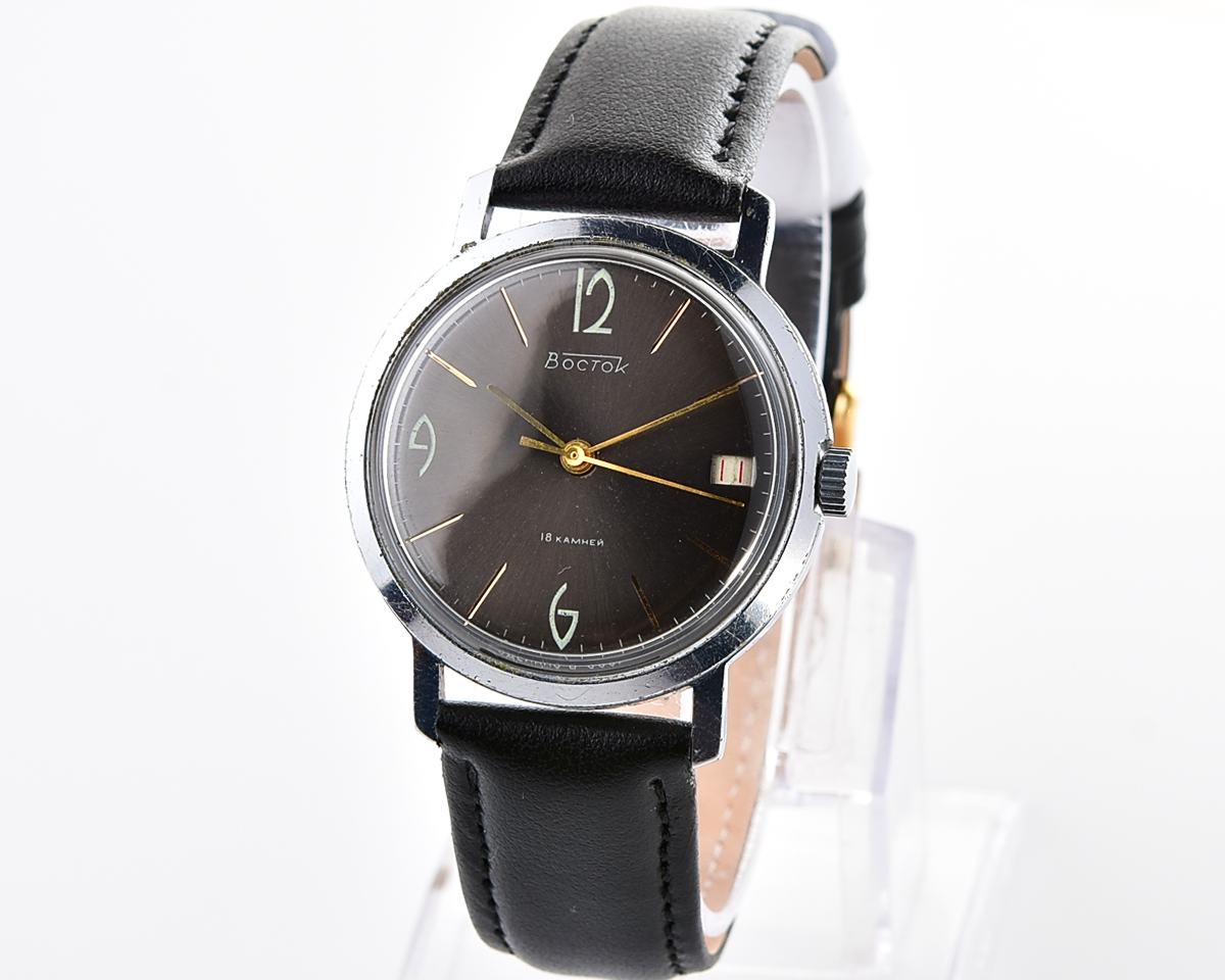 Vintage Vostok soviet mechanical wristwatch