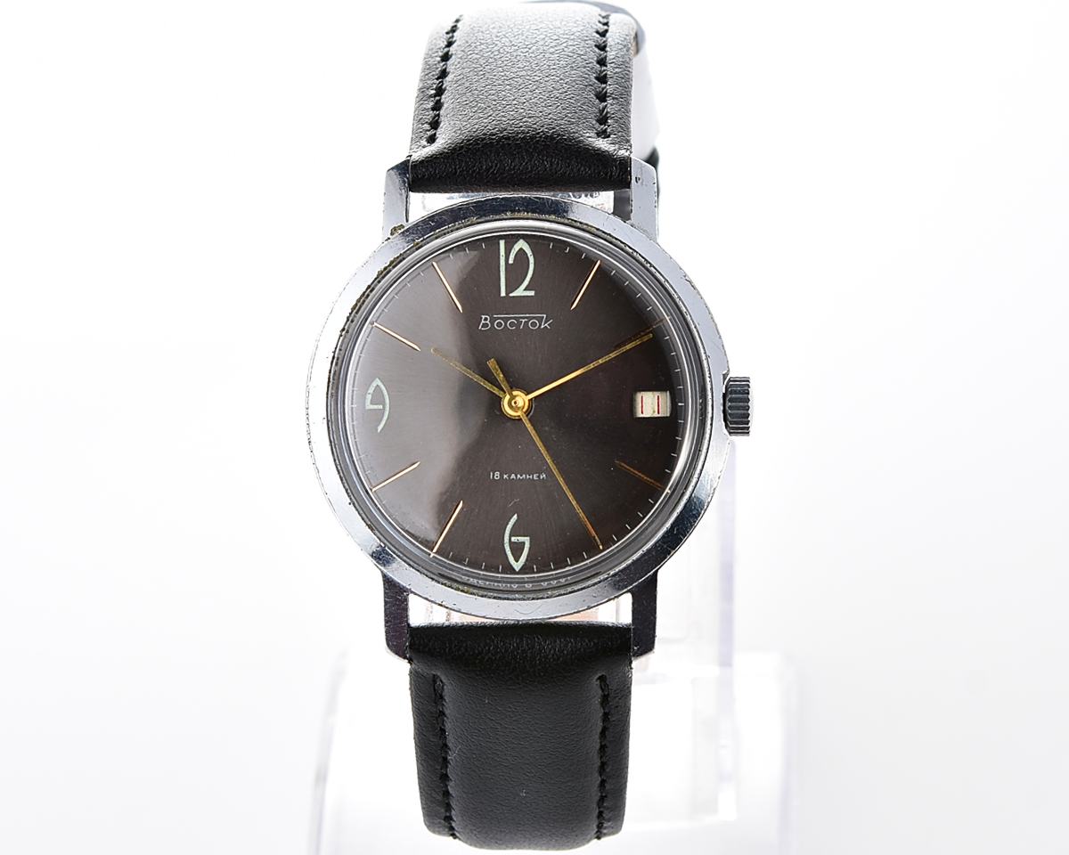 Vintage Vostok soviet mechanical wristwatch