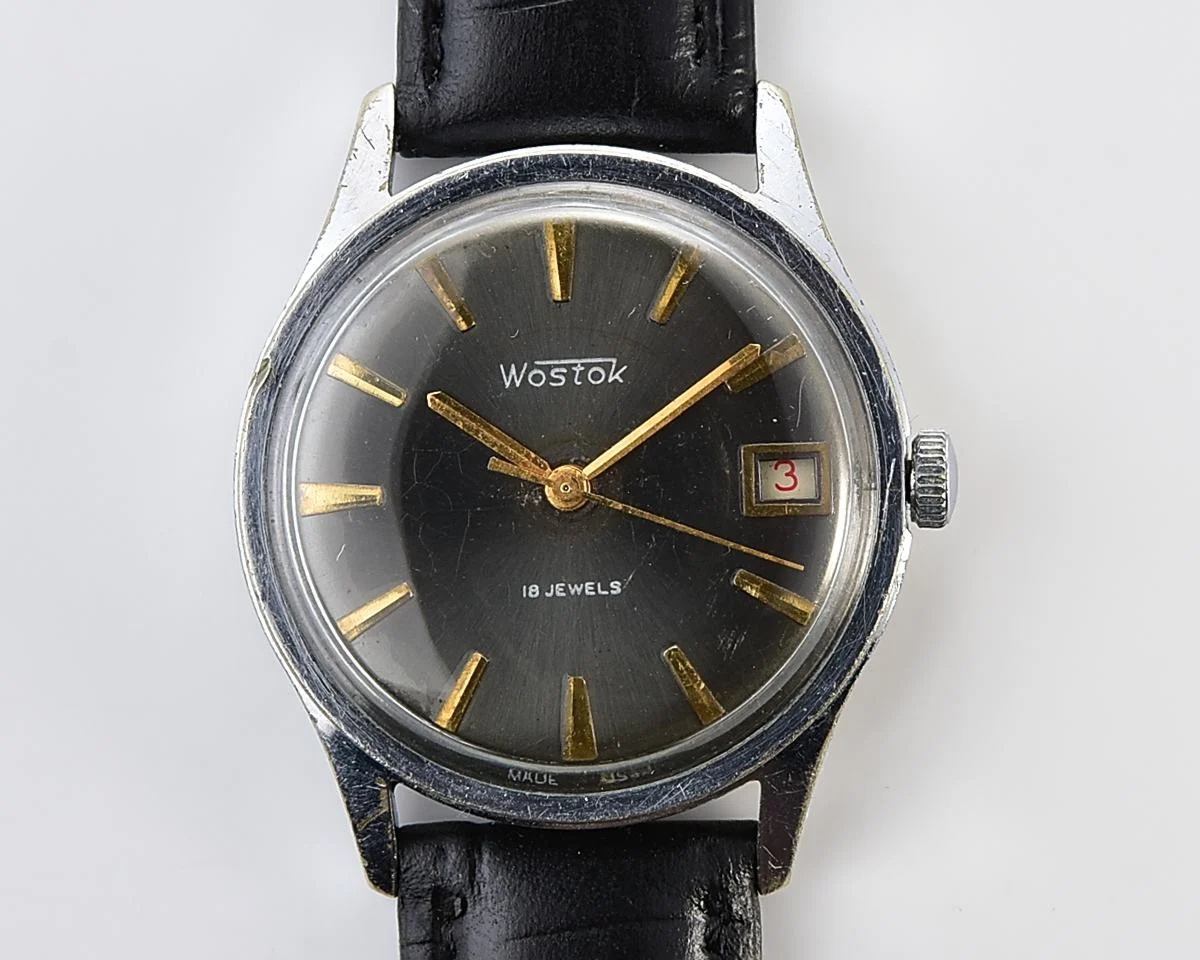 Vintage Soviet Wostok (Vostok) mechanical watch
