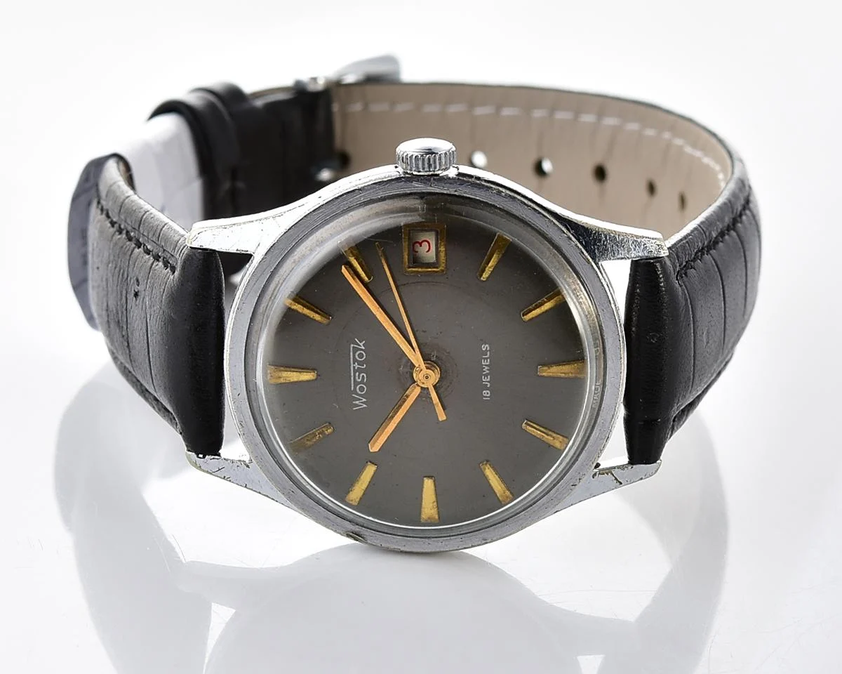 Vintage Soviet Wostok (Vostok) mechanical watch