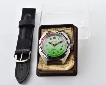 TIME CAPSULE: Mechanical watch Vostok Amphibia – New Old Stock (NOS)!
