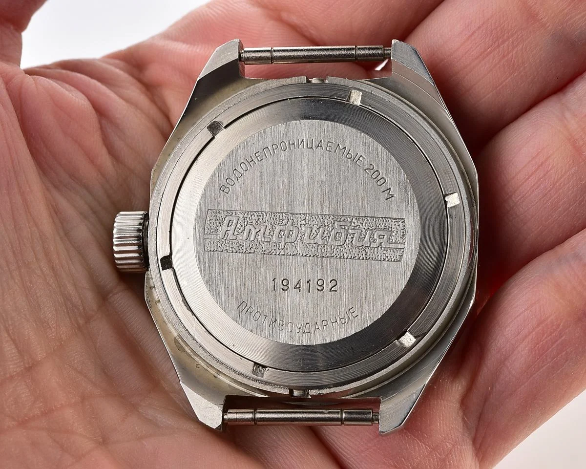 TIME CAPSULE: Mechanical watch Vostok Amphibia – New Old Stock (NOS)!