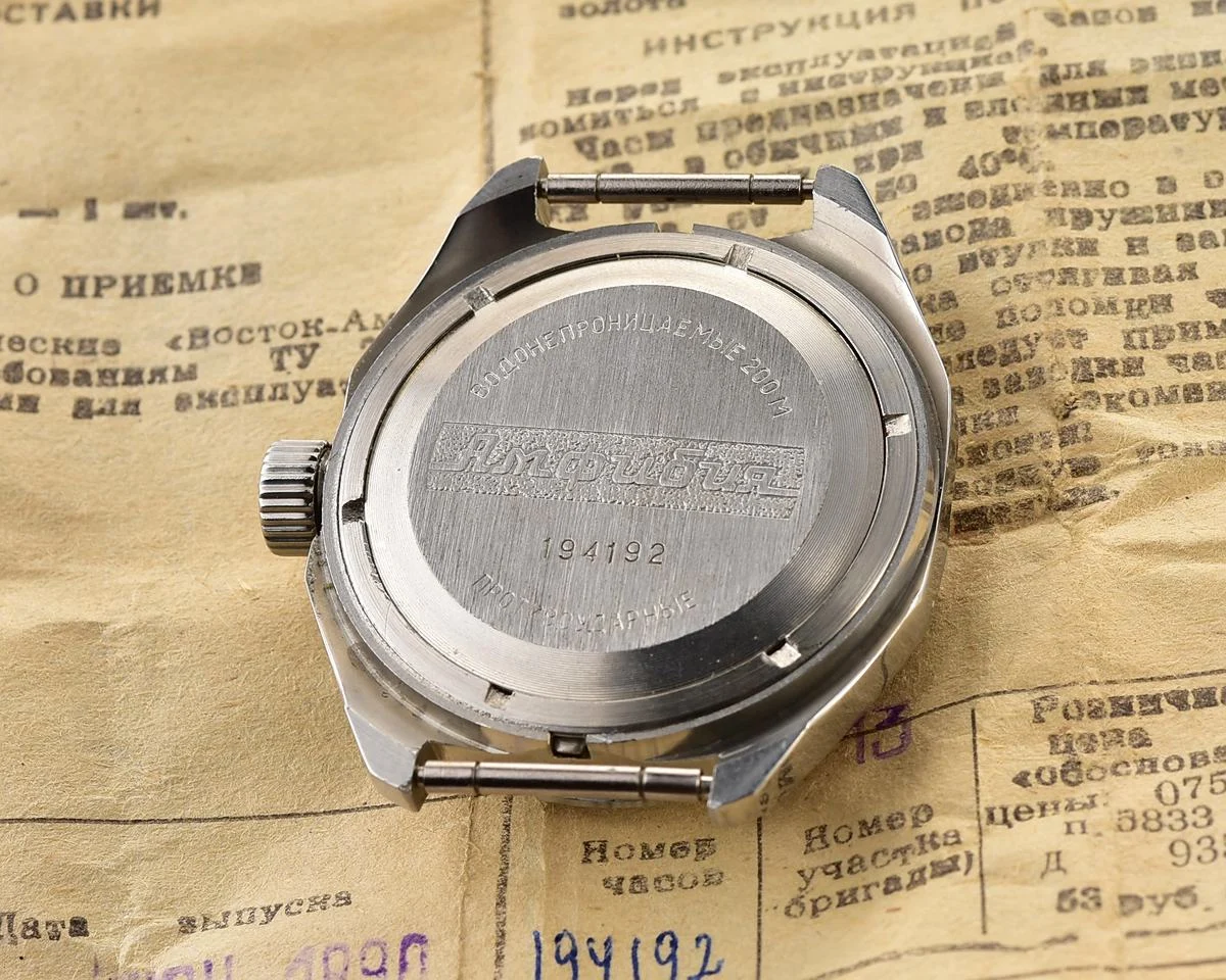 TIME CAPSULE: Mechanical watch Vostok Amphibia – New Old Stock (NOS)!