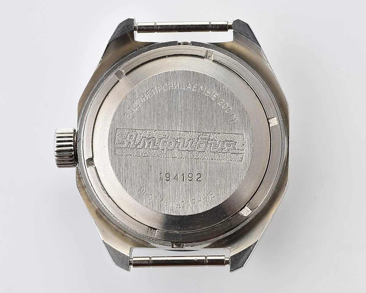 TIME CAPSULE: Mechanical watch Vostok Amphibia – New Old Stock (NOS)!