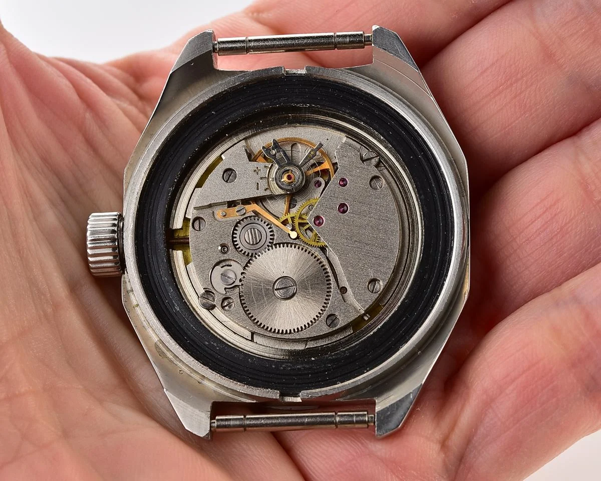 TIME CAPSULE: Mechanical watch Vostok Amphibia – New Old Stock (NOS)!