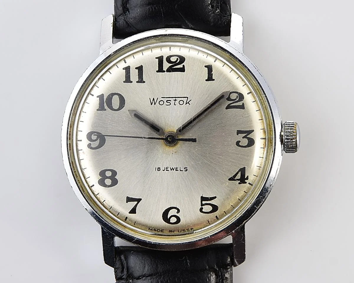 Soviet Wostok (Vostok) mechanical wristwatch