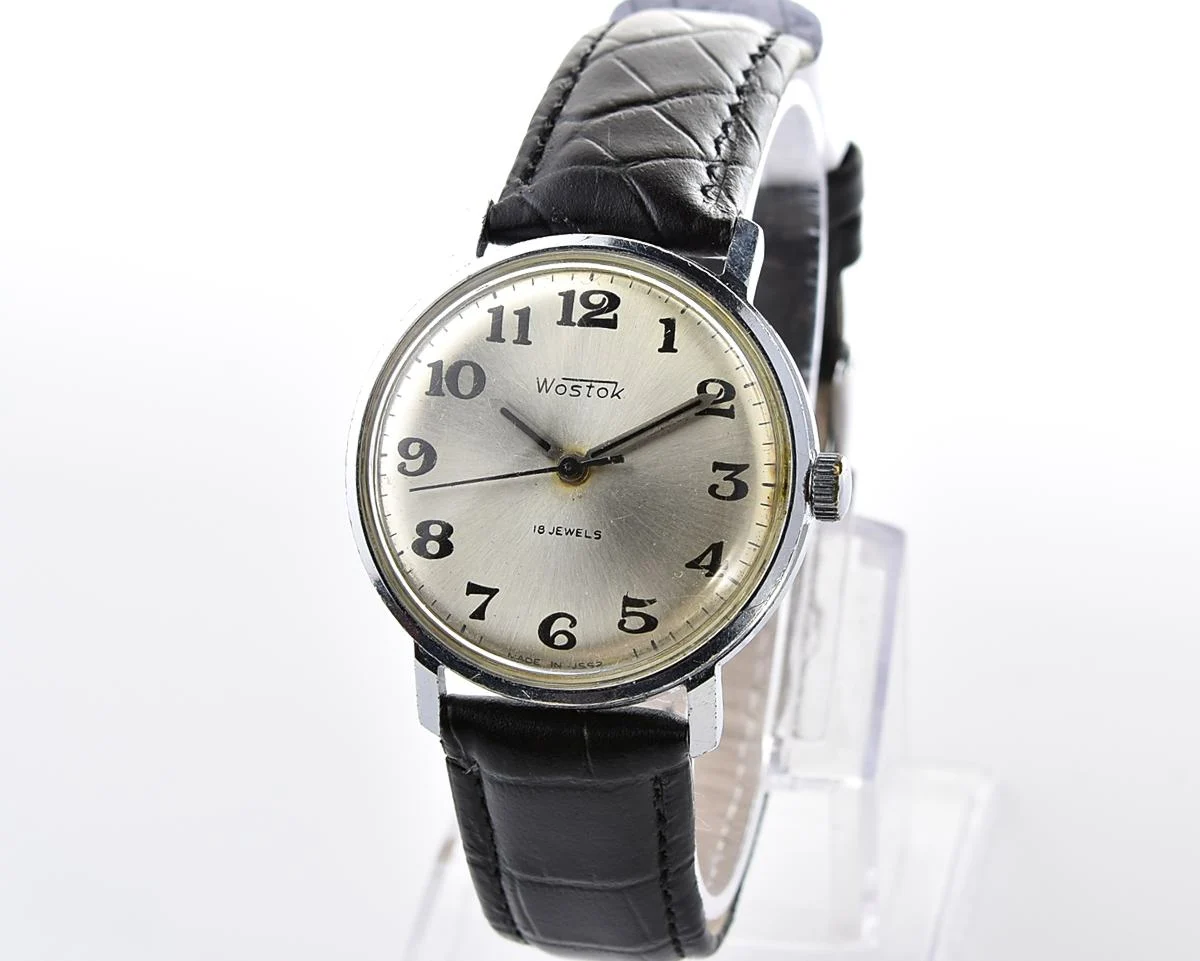 Soviet Wostok (Vostok) mechanical wristwatch