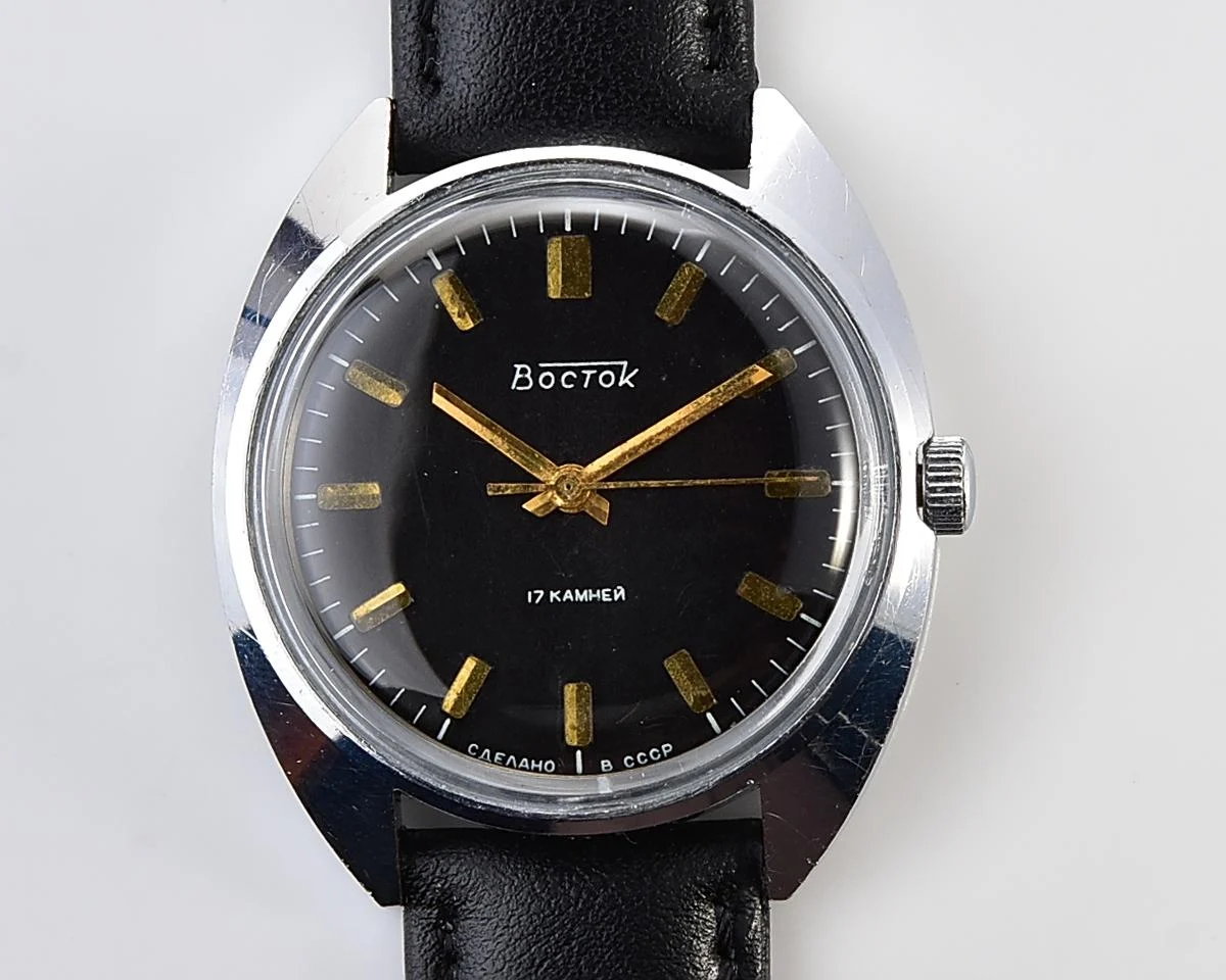 Vinatge Soviet Wostok(Vostok) mechanical wristwatch