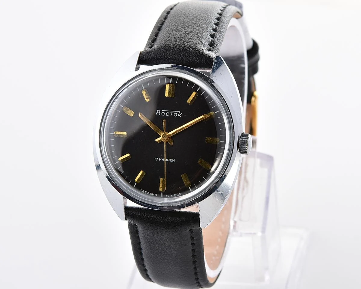 Vinatge Soviet Wostok(Vostok) mechanical wristwatch
