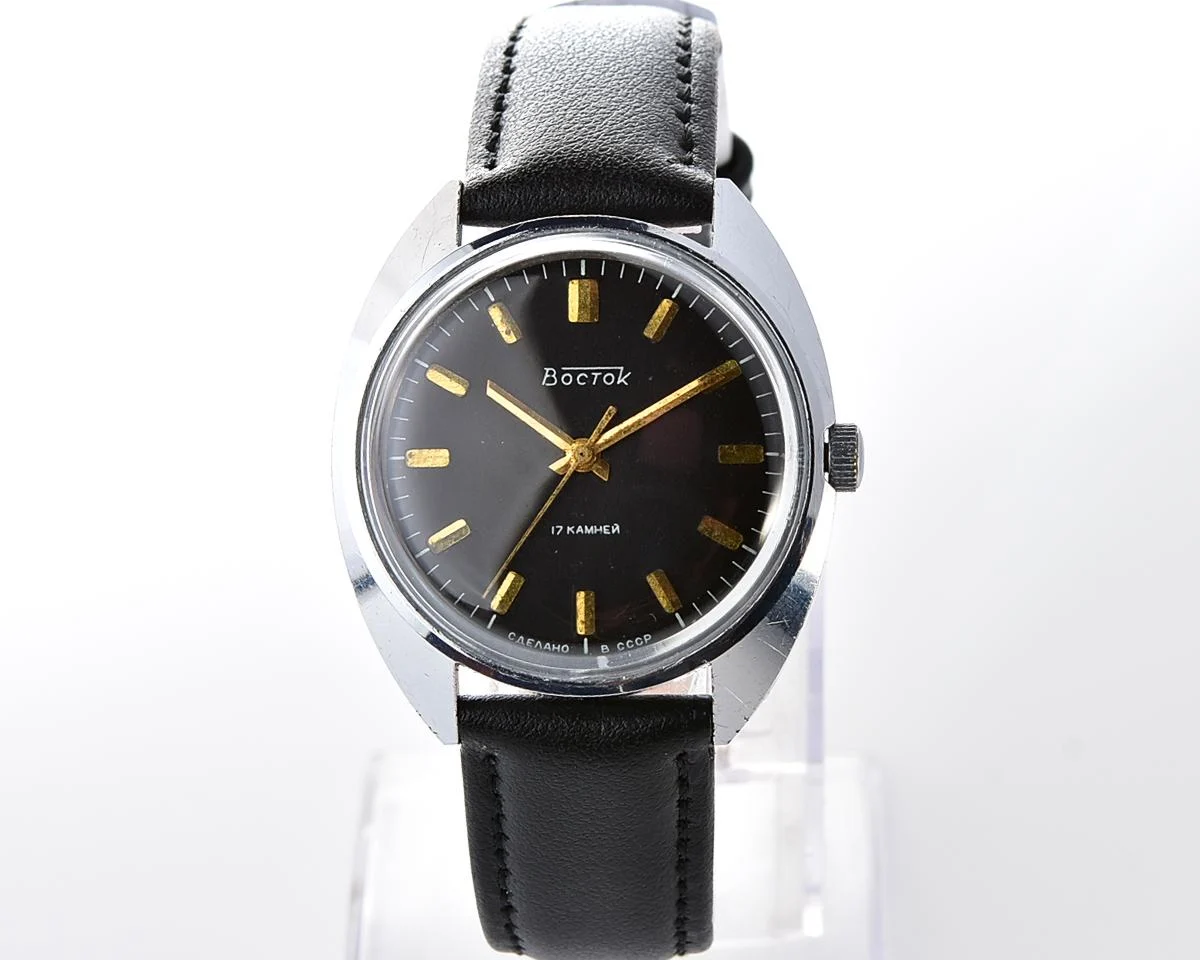 Vinatge Soviet Wostok(Vostok) mechanical wristwatch