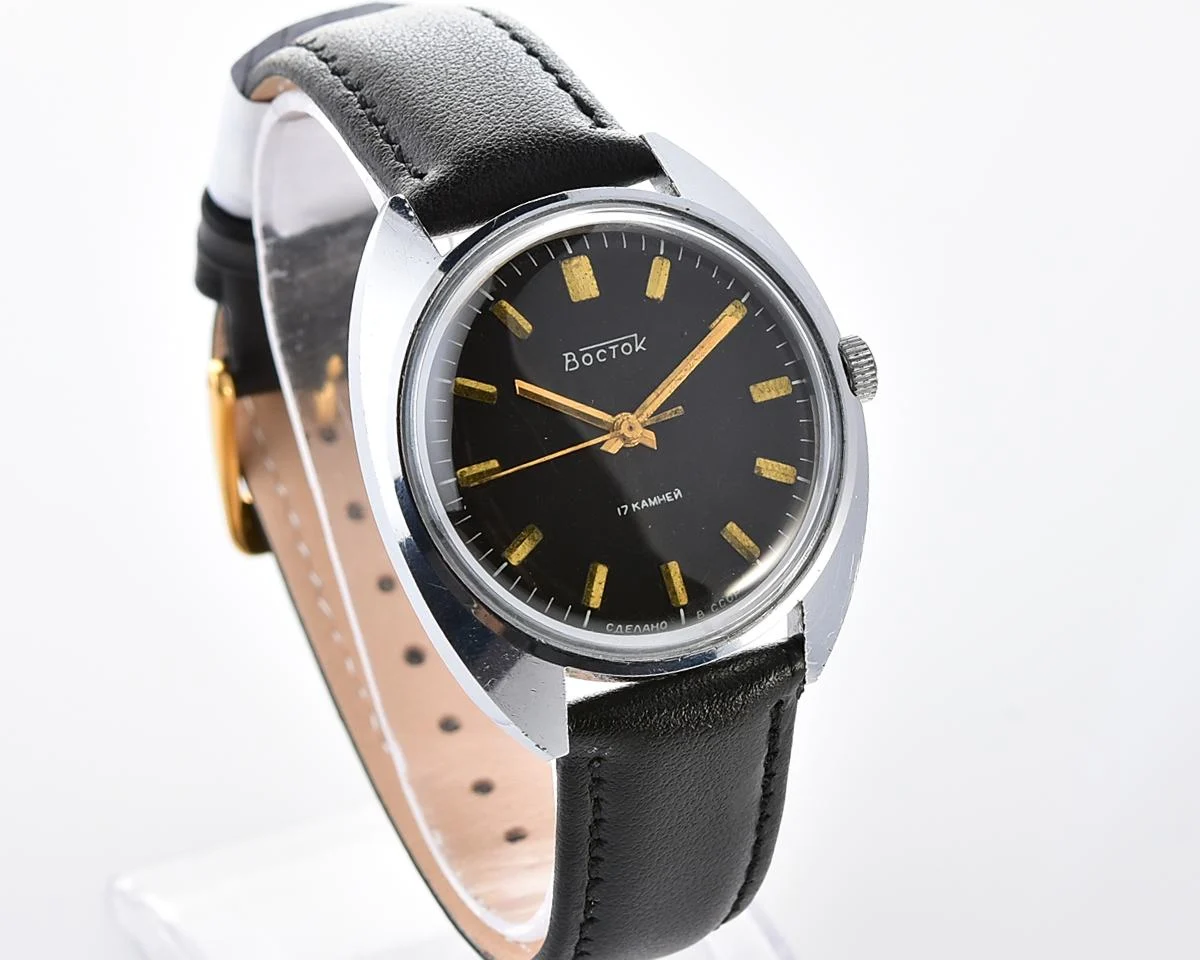 Vinatge Soviet Wostok(Vostok) mechanical wristwatch