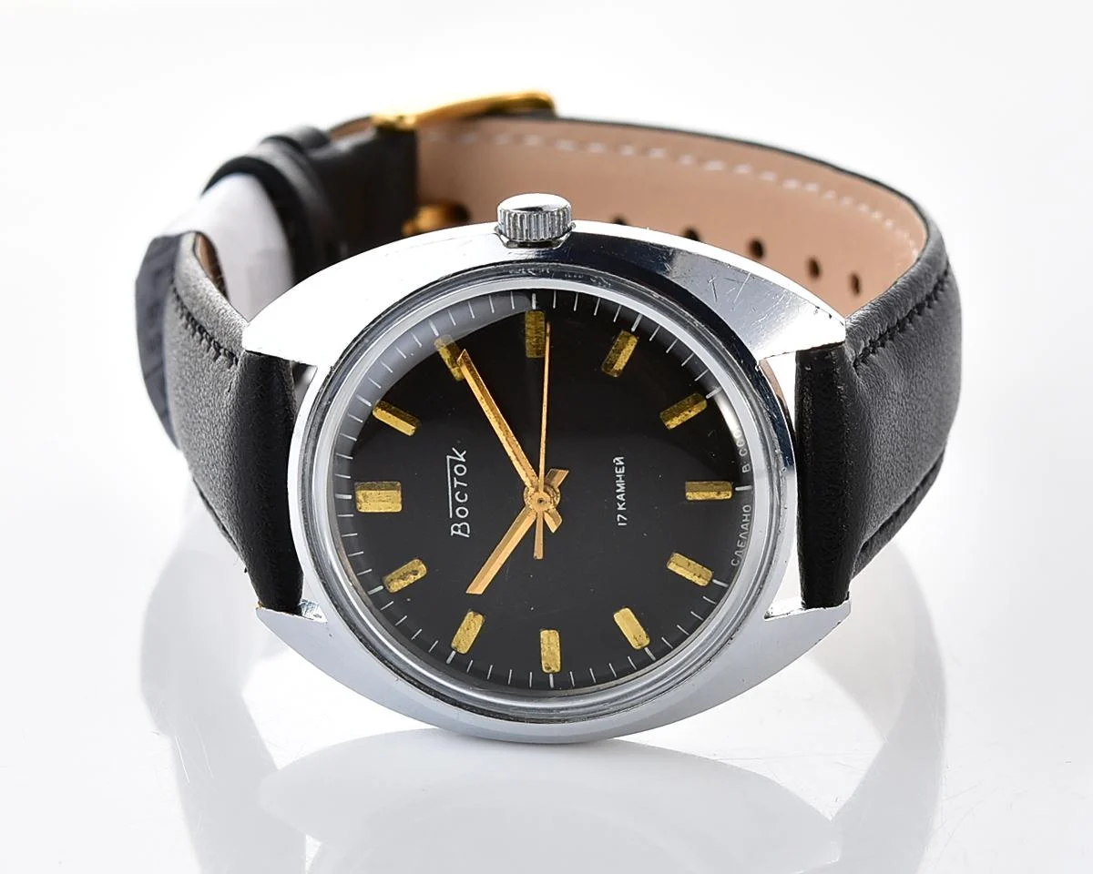 Vinatge Soviet Wostok(Vostok) mechanical wristwatch