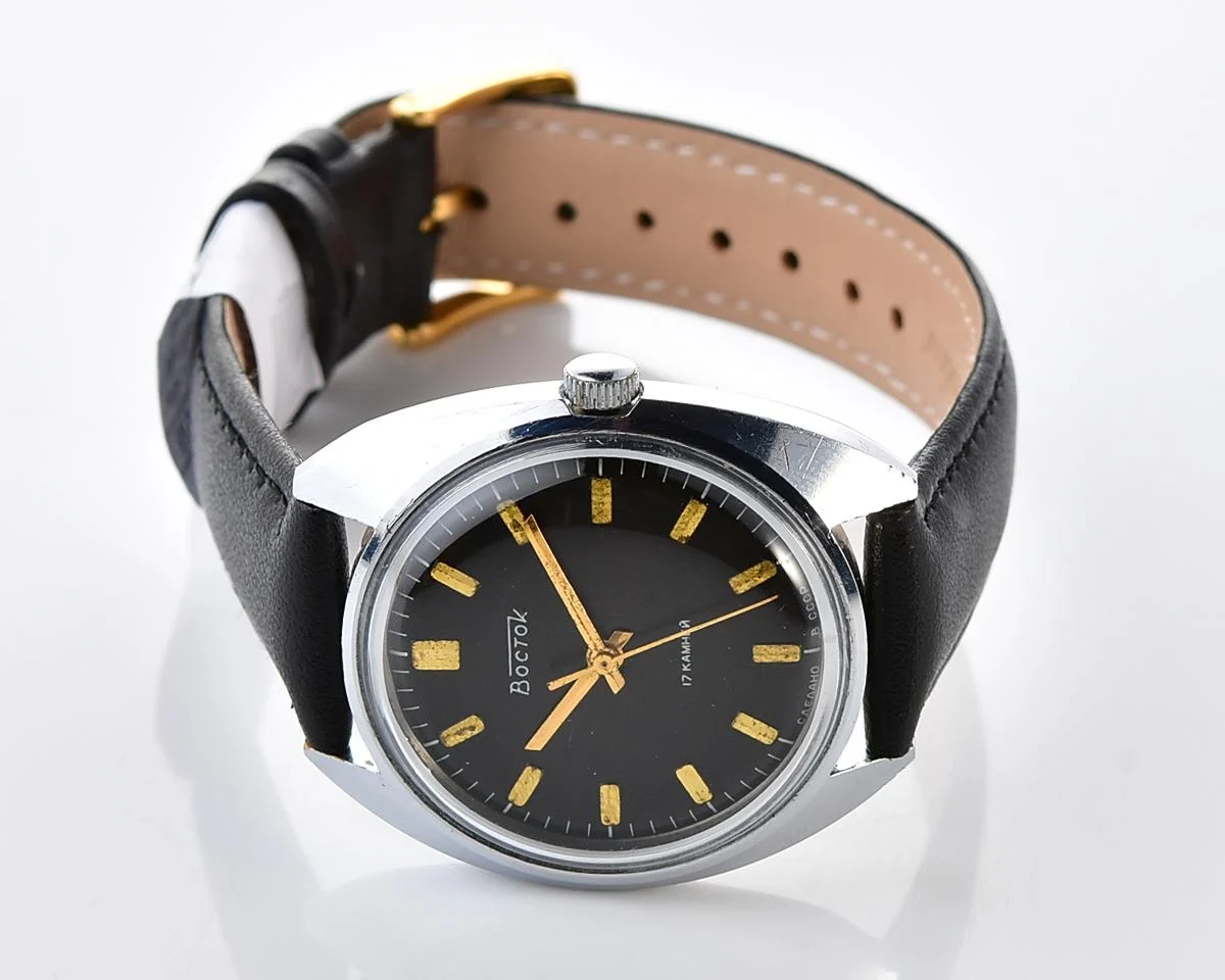 Vinatge Soviet Wostok(Vostok) mechanical wristwatch
