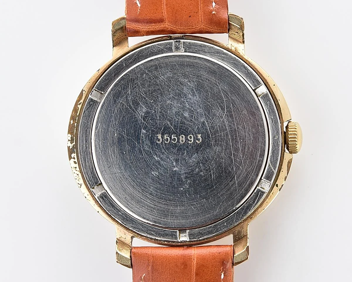 Soviet vintage gold-plated Wostok (Vostok) mechanical wristwatch