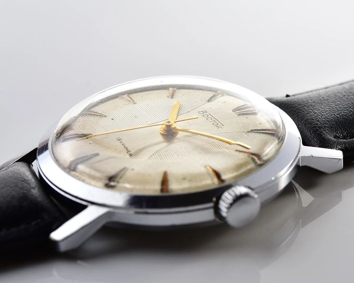 Soviet Wostok (Vostok) mechanical wrist watch