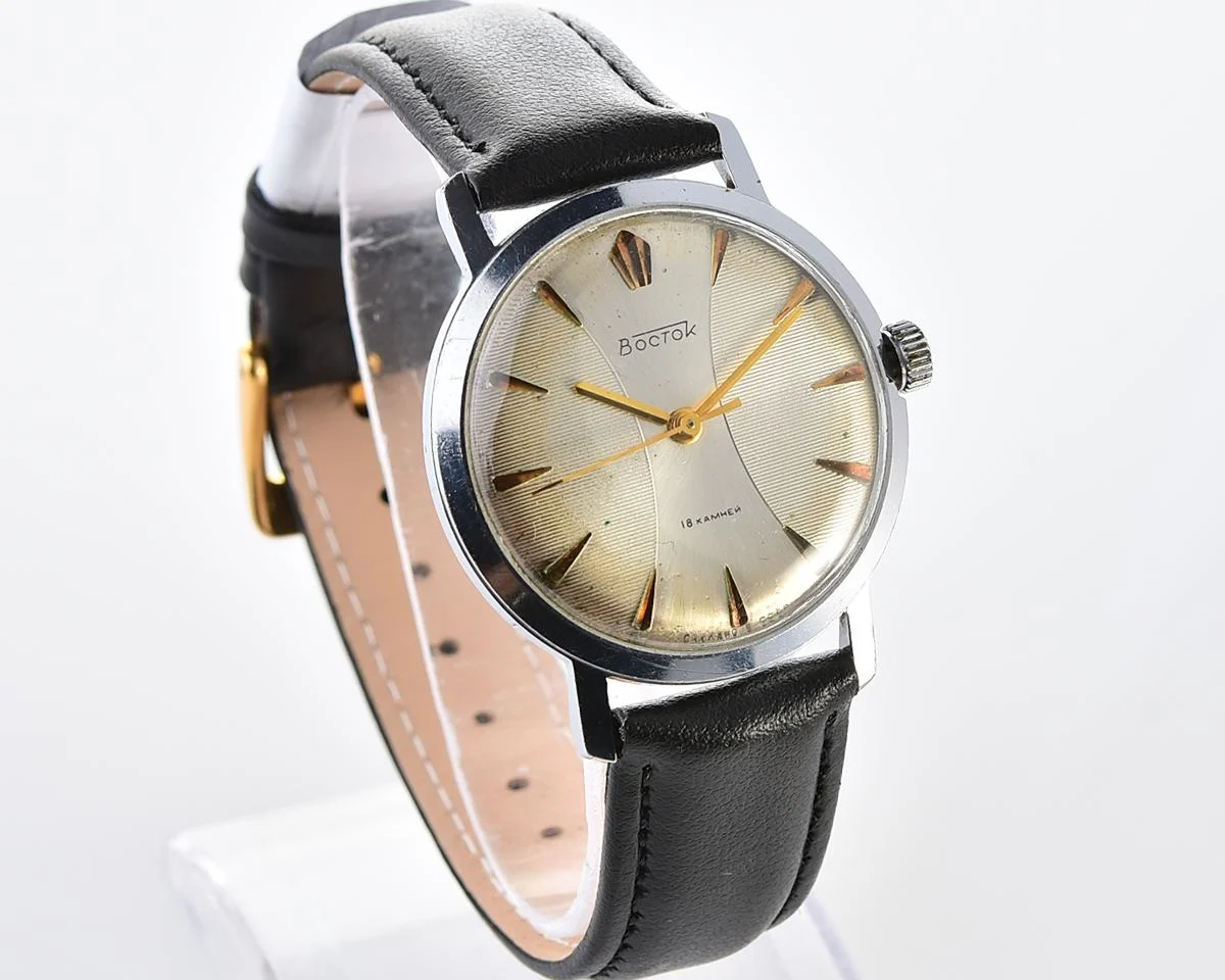 Soviet Wostok (Vostok) mechanical wrist watch