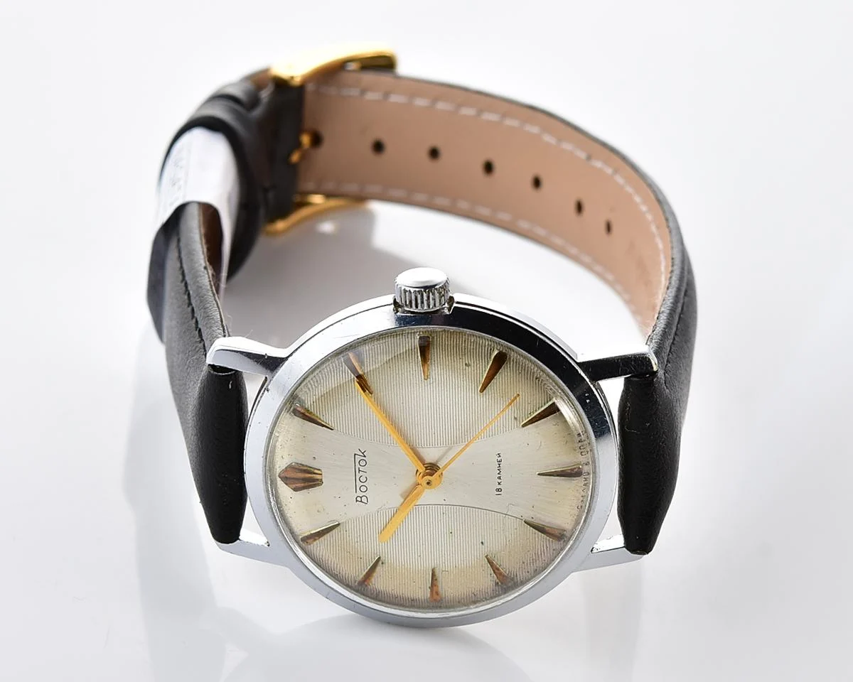 Soviet Wostok (Vostok) mechanical wrist watch