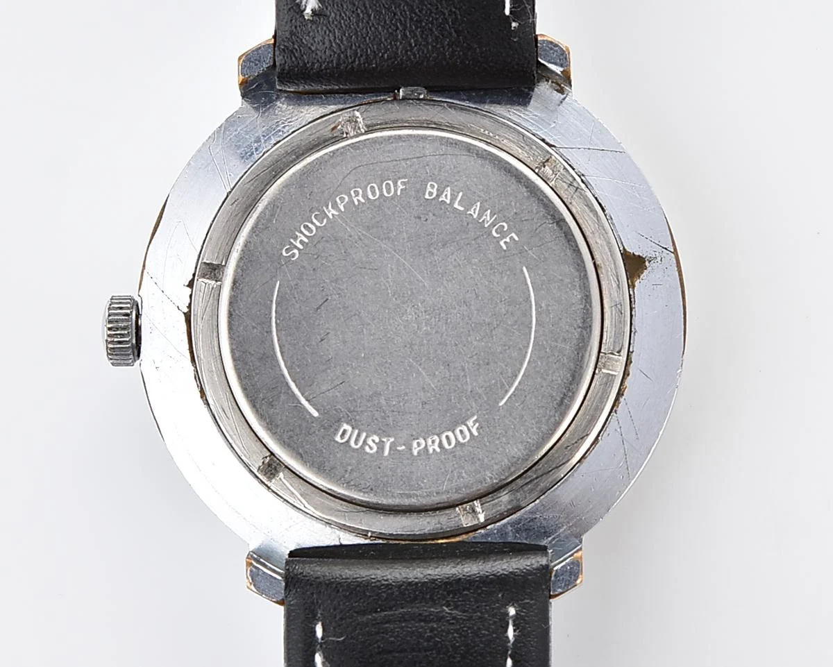 Uncommon Soviet Wostok (Vostok) vintage mechanical wristwatch