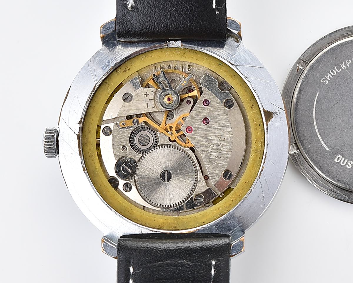 Uncommon soviet Wostok (Vostok) vintage mechanical wristwatch