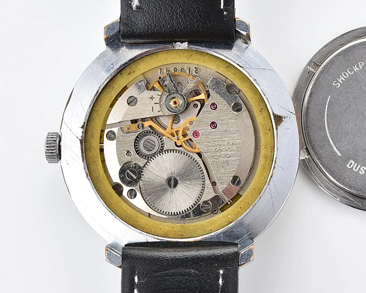 Uncommon Soviet Wostok (Vostok) vintage mechanical wristwatch